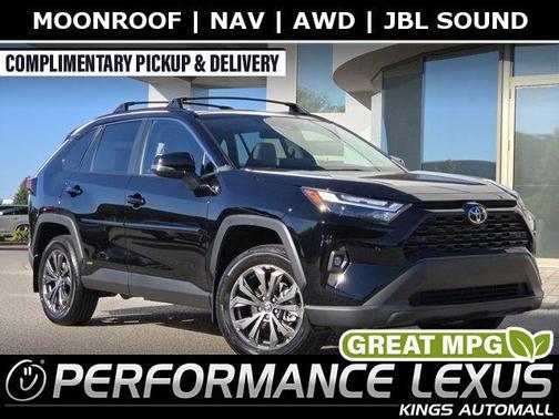 2025 Toyota RAV4 Hybrid XLE Premium