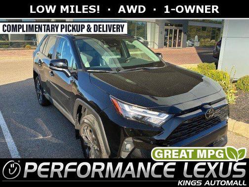 2025 Toyota RAV4 Hybrid XLE Premium