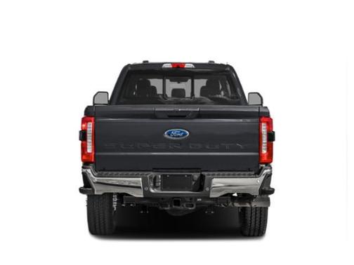 Darkened Bronze Metallic 2024 Ford F-350 Lariat