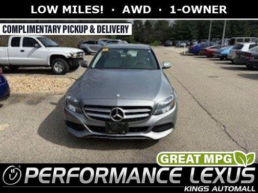 2015 Mercedes-Benz C-Class C 300 4MATIC