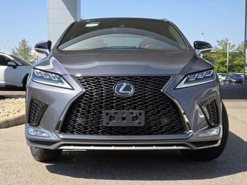 2022 Lexus RX 350 F SPORT Handling