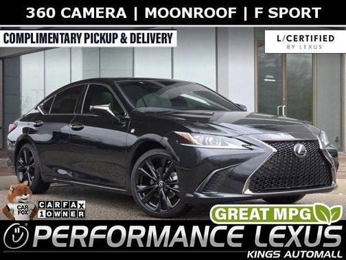 2025 Lexus ES 350 F Sport