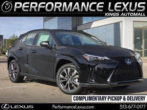 2025 Lexus UX 300h F SPORT Design