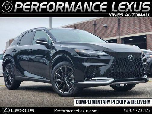 2025 Lexus RX 350 F SPORT Design