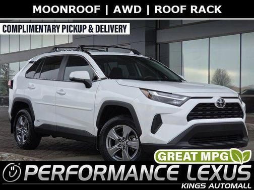 2025 Toyota RAV4 Hybrid XLE