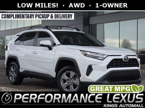 2025 Toyota RAV4 Hybrid XLE