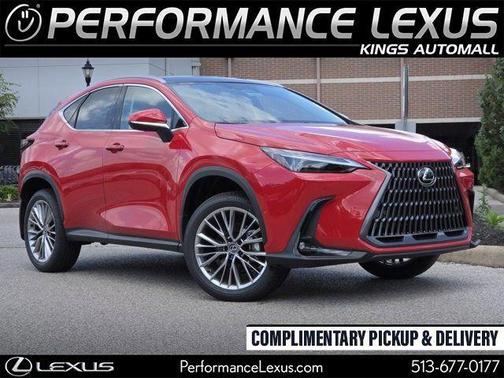 2025 Lexus NX 350h Luxury