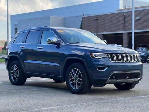Slate Blue Pearlcoat 2021 Jeep Grand Cherokee Limited