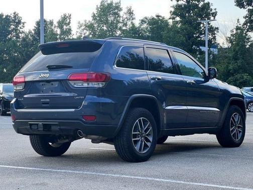 Slate Blue Pearlcoat 2021 Jeep Grand Cherokee Limited