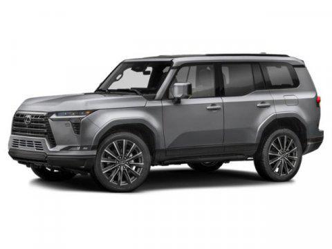 2025 Lexus GX 550 Luxury+
