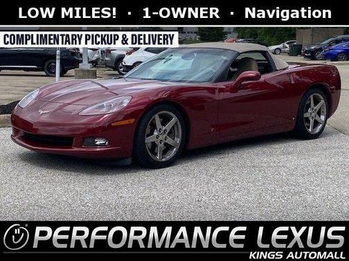 Monterey Red Met Tintcoat 2006 Chevrolet Corvette Base