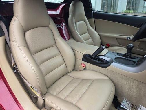Monterey Red Met Tintcoat 2006 Chevrolet Corvette Base