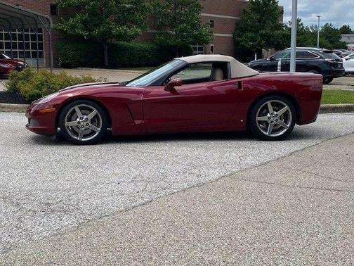 Monterey Red Met Tintcoat 2006 Chevrolet Corvette Base