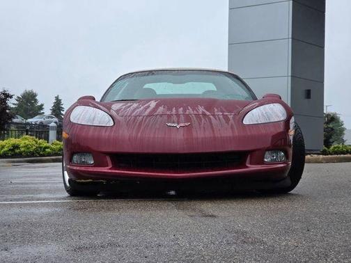 Monterey Red Met Tintcoat 2006 Chevrolet Corvette Base