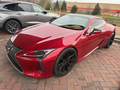 2021 Lexus LC 500 Base