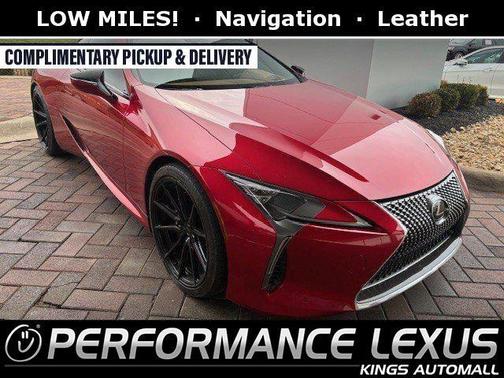 2021 Lexus LC 500 Base