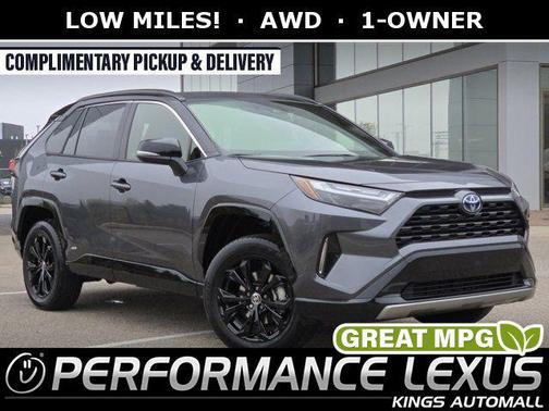 2023 Toyota RAV4 Hybrid SE