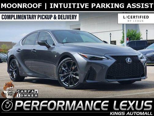 2023 Lexus IS 350 Base