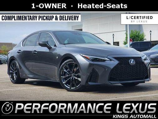 2023 Lexus IS 350 Base