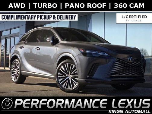 2025 Lexus RX 350 Premium Plus
