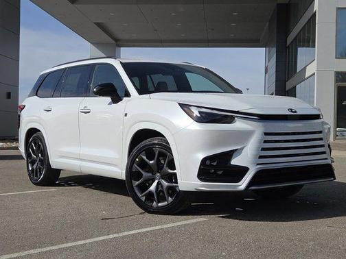 Wind Chill Pearl 2026 Lexus TX 500h F SPORT Premium