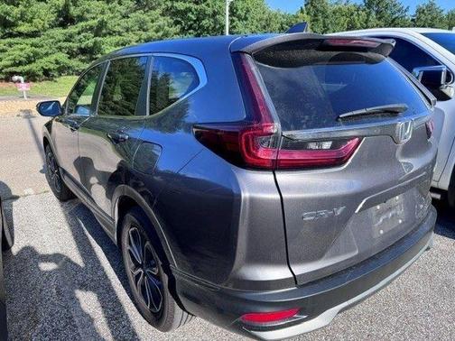 Gray 2020 Honda CR-V AWD EX-L