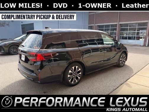 2025 Honda Odyssey Elite