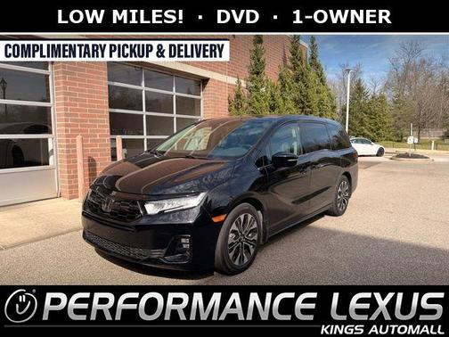 2025 Honda Odyssey Elite