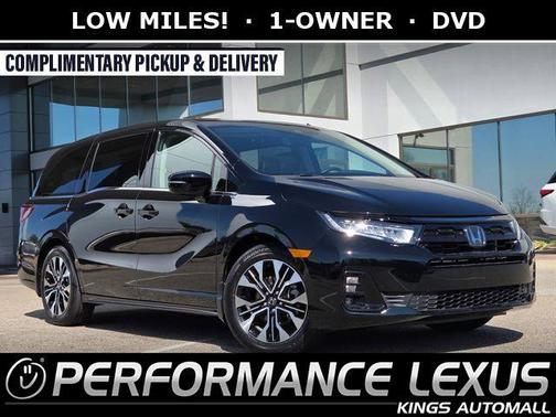 2025 Honda Odyssey Elite