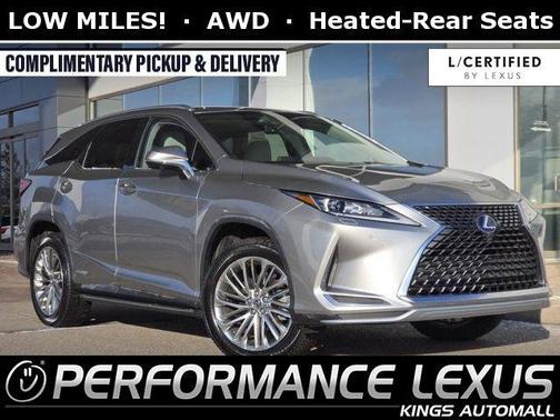2021 Lexus RX 450h Base