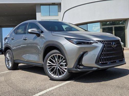 Atomic Silver 2026 Lexus NX 350 Premium