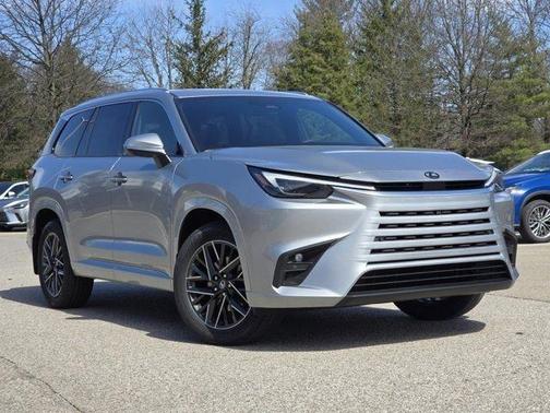 Celestial Silver Metallic 2026 Lexus TX 350 Premium