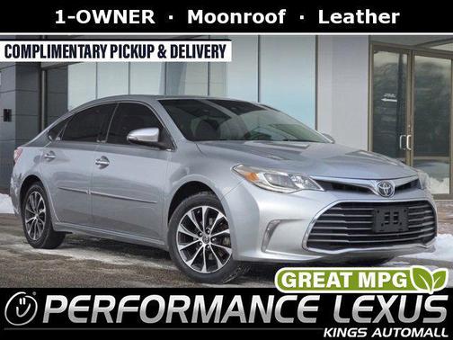 2017 Toyota Avalon XLE Premium