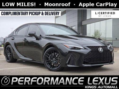 2023 Lexus IS 500 F SPORT Performance