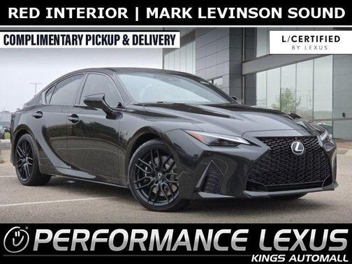 2023 Lexus IS 500 F SPORT Performance