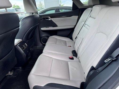 Eminent White Pearl 2017 Lexus RX 350 Base
