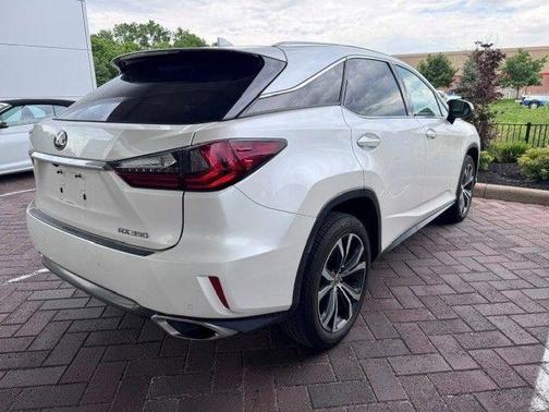 Eminent White Pearl 2017 Lexus RX 350 Base