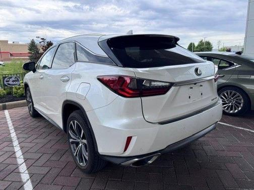Eminent White Pearl 2017 Lexus RX 350 Base