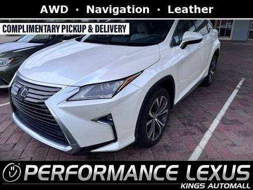 Eminent White Pearl 2017 Lexus RX 350 Base