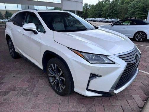 Eminent White Pearl 2017 Lexus RX 350 Base
