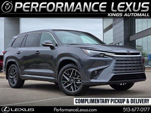 Cloudburst Gray 2026 Lexus TX 350 Premium