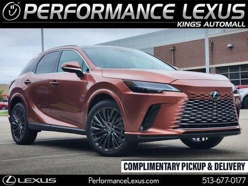 2025 Lexus RX 350 Luxury