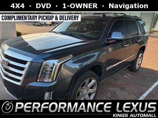 Shadow Metallic 2019 Cadillac Escalade Premium Luxury