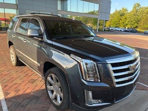 Shadow Metallic 2019 Cadillac Escalade Premium Luxury