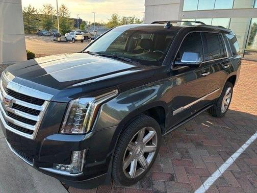 Shadow Metallic 2019 Cadillac Escalade Premium Luxury