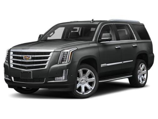 Shadow Metallic 2019 Cadillac Escalade Premium Luxury