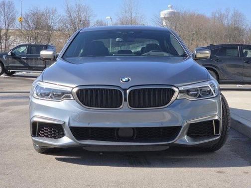 Bluestone Metallic 2018 BMW M550 i Xdrive