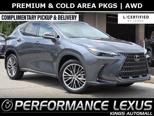 2025 Lexus NX 350 Premium