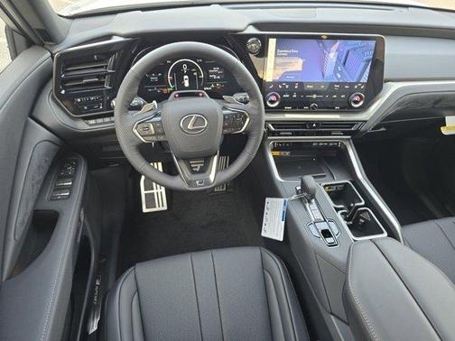 Wind Chill Pearl 2026 Lexus TX 500h F SPORT Premium