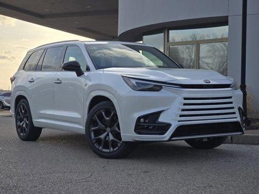 Wind Chill Pearl 2026 Lexus TX 500h F SPORT Premium